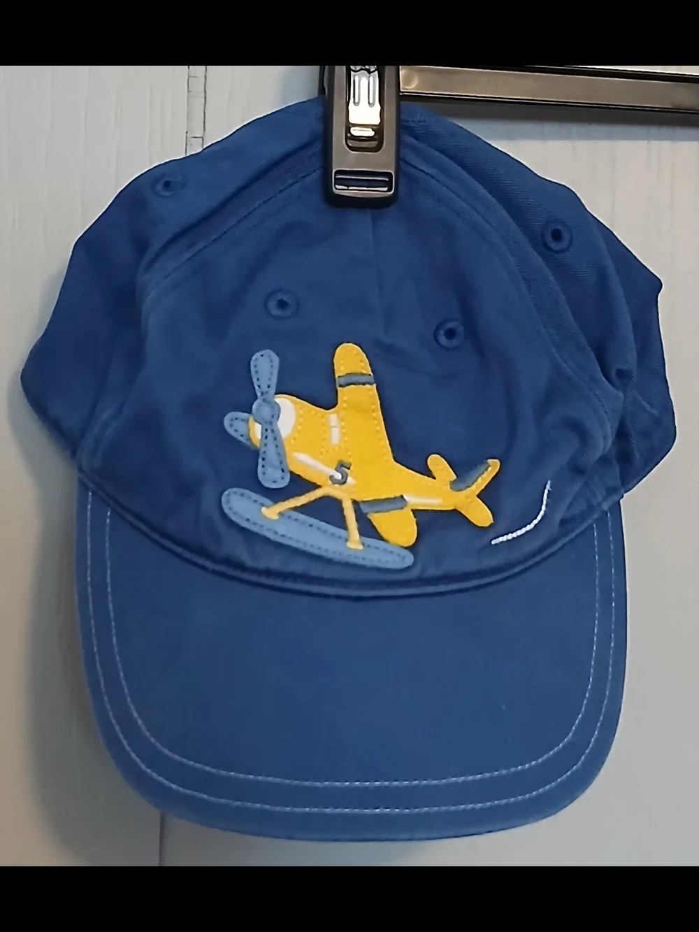 Janie And Jack Vintage Seaplane Boys 2t/3t Hat
